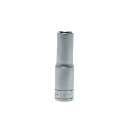 1 pcs - Teng Tools 1/2 in Drive 13mm Deep Socket, 6 point, 79 mm Overall Length