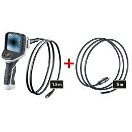 1 pcs - Laserliner 17mm probe Inspection Camera Kit, 1500mm Probe Length, 640 x 480pixelek Resolution, LED Illumination