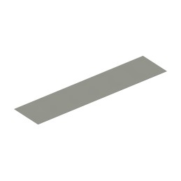 1 pcs - TE Connectivity Silicone Shielding Sheet, 1m x 225mm x 2.4mm