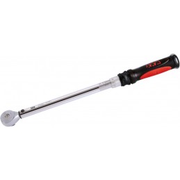 1 pcs - SAM DYTF-200-1 Mechanical Torque Wrench, 40 - 200Nm, 1/2 in Drive, Round Drive