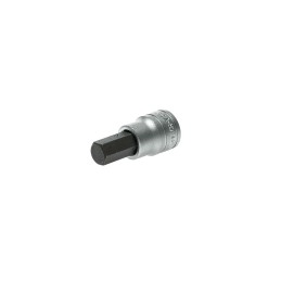 1 pcs - Teng Tools 3/8 in Drive Bit Socket, Hex Bit, 12mm
