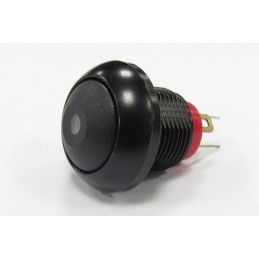 1 pcs - RS PRO Illuminated Push Button Switch, Momentary, Panel Mount, 13.6mm Cutout, SPST, Green LED, 50V dc / 250V ac, IP67