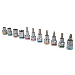 1 pcs - Wera Click-Torque C 3 Set 1 Click Torque Wrench Set, 40 - 200Nm, 1/2 in Drive