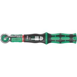 1 pcs - Wera Safe-Torque A 1 Click Torque Wrench, 2 - 12Nm, 1/4 in Drive, Square Drive