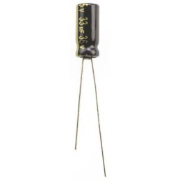 200 pcs - Panasonic 33μF Aluminium Electrolytic Capacitor 35V dc, Radial, Through Hole - EEUFM1V330