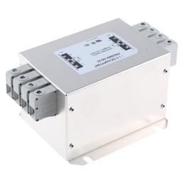 1 pcs - Schaffner, FN3256 25A 520/300 V ac 60Hz, Chassis Mount EMI Filter, Terminal Block 3 Phase