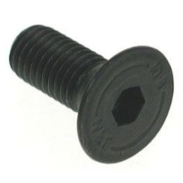 1 Bag of 10 - RS PRO Plain Steel Hex Socket Cap Screw, DIN 7991, M16 x 70mm