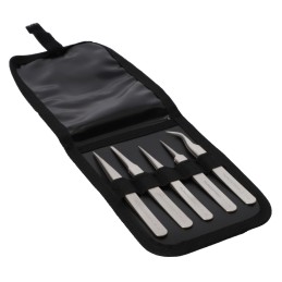 1 pcs - Lindstrom 1.85e+008 mm, Stainless Steel, Tweezer