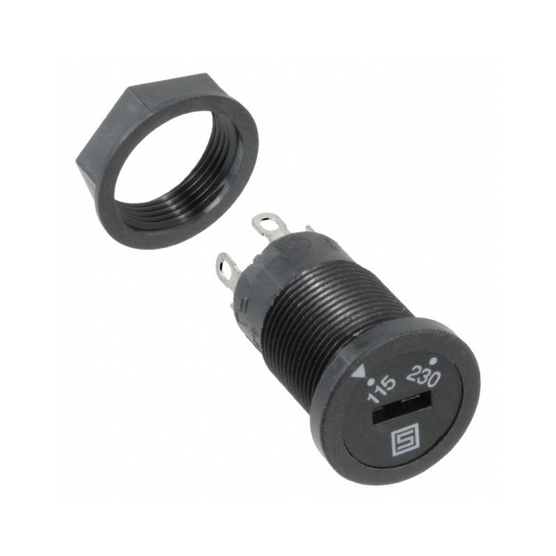 1 pcs : 0033.4504 - SWITCH SELECT 2P SER 6.3A 250V