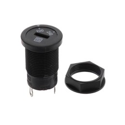 1 pcs : 0033.4505 - SWITCH SELECT 2P SER 6.3A 250V