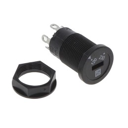 1 pcs : 0033.4515 - SWITCH SELECT 2P SER 6.3A 250V