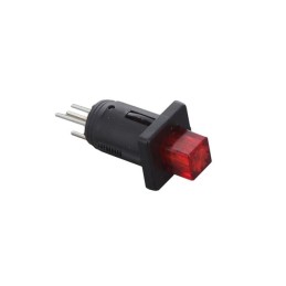 1 pcs : 0041.9146.3317 - SWITCH PUSH SPST-NO 200MA 60V