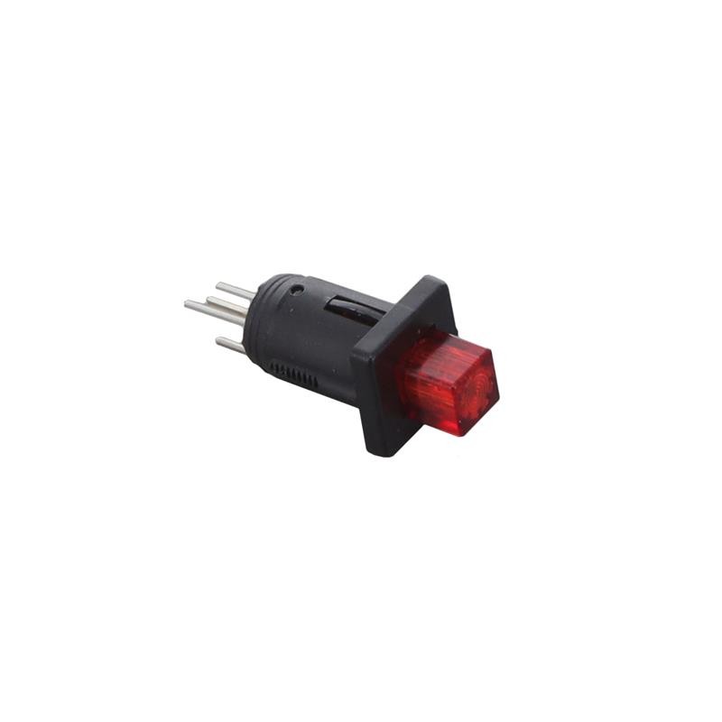 1 pcs : 0041.9146.3317 - SWITCH PUSH SPST-NO 200MA 60V