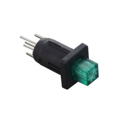 1 pcs : 0041.9157.5327 - SWITCH PUSH DPST-NO 200MA 60V