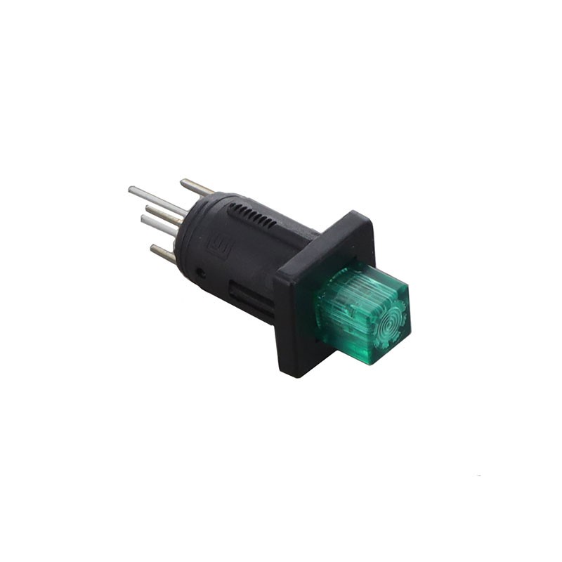 1 pcs : 0041.9157.5327 - SWITCH PUSH DPST-NO 200MA 60V