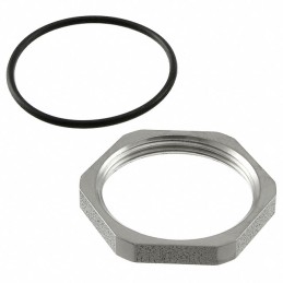 1 pcs : 0098.9250 - NUT STAINLESS ST M19X0.75 O-RING