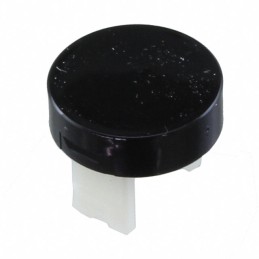 1 pcs : 01-931.0 - CAP PUSHBUTTON ROUND BLK