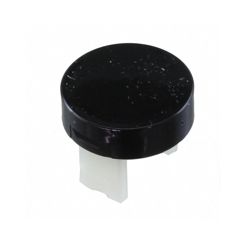 1 pcs : 01-931.0 - CAP PUSHBUTTON ROUND BLK