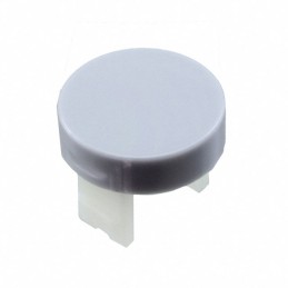1 pcs : 01-931.8 - CAP PUSHBUTTON ROUND GRY