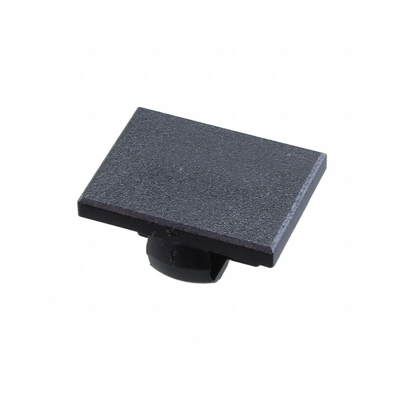 1 pcs : 01-947.0 - PANEL PLUG BLACK FLAT 18X24 PLAS