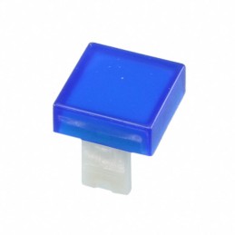1 pcs : 01-951.6 - CAP PUSHBUTTON RECTANGLE BLUE