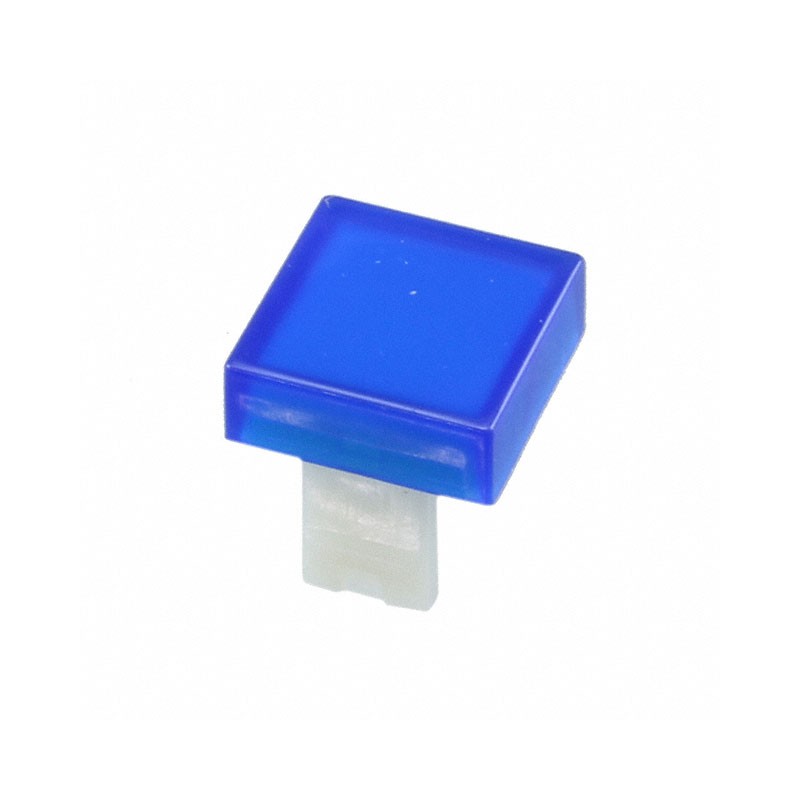 1 pcs : 01-951.6 - CAP PUSHBUTTON RECTANGLE BLUE