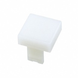 1 pcs : 01-951.9 - CAP PUSHBUTTON RECTANGLE WHT