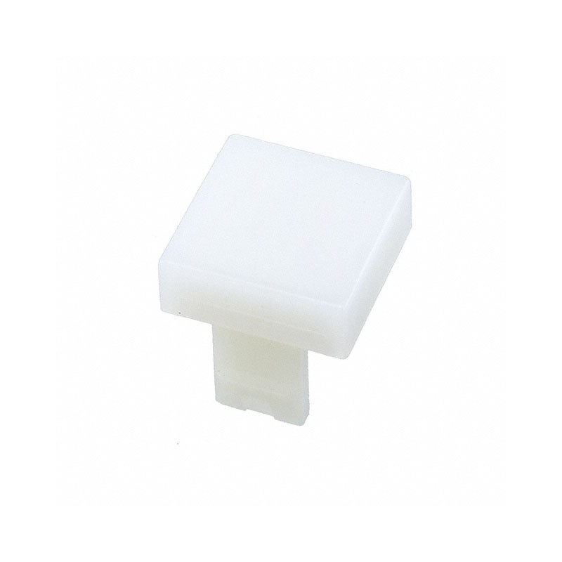 1 pcs : 01-951.9 - CAP PUSHBUTTON RECTANGLE WHT