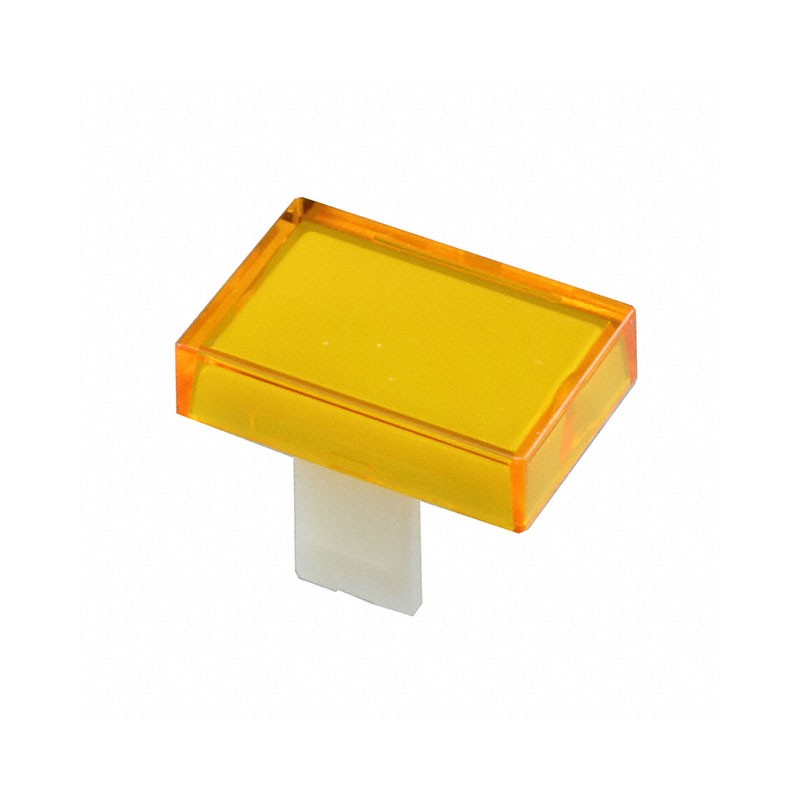 1 pcs : 01-982.4 - CAP PUSHBUTTON RECTANGLE YLW