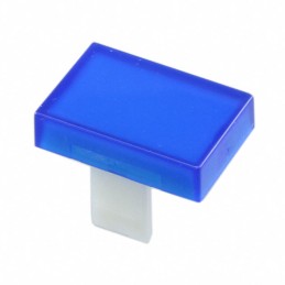 1 pcs : 01-982.6 - CAP PUSHBUTTON RECTANGLE BLUE