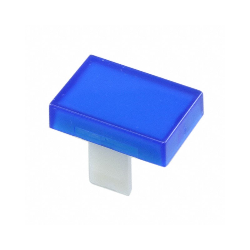 1 pcs : 01-982.6 - CAP PUSHBUTTON RECTANGLE BLUE