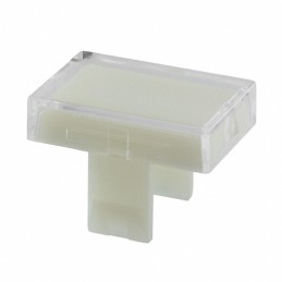 1 pcs : 01-982.7 - CAP PUSHBUTTON RECTANGLE WHT