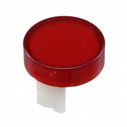 1 pcs : 01-983.2 - CAP PUSHBUTTON ROUND RED