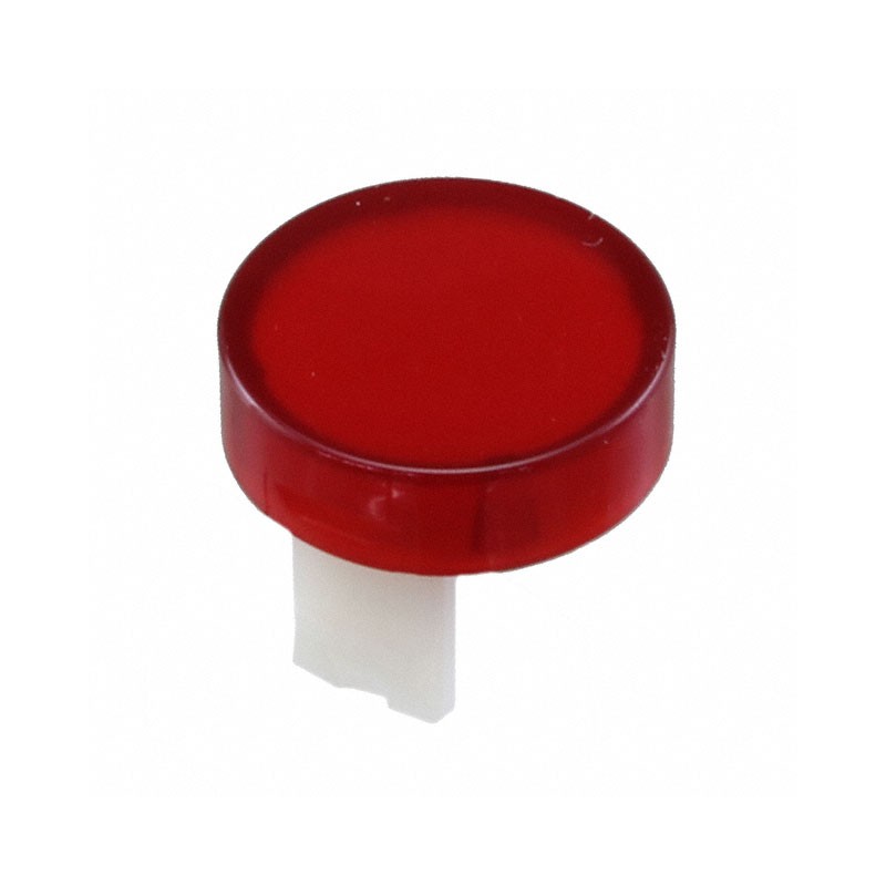 1 pcs : 01-983.2 - CAP PUSHBUTTON ROUND RED