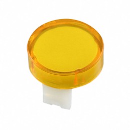 1 pcs : 01-983.4 - CAP PUSHBUTTON ROUND YLW