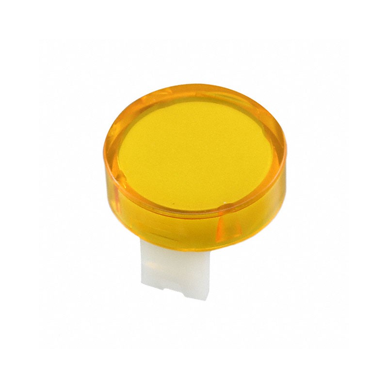 1 pcs : 01-983.4 - CAP PUSHBUTTON ROUND YLW
