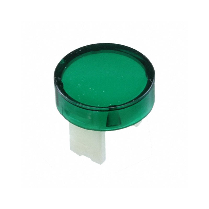 1 pcs : 01-983.5 - CAP PUSHBUTTON ROUND GRN