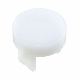 1 pcs : 01-983.7 - CAP PUSHBUTTON ROUND WHT