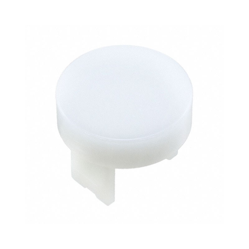 1 pcs : 01-983.7 - CAP PUSHBUTTON ROUND WHT
