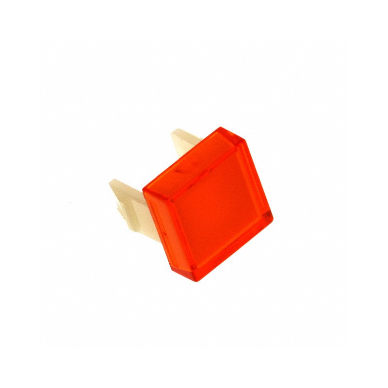 1 pcs : 01-985.3 - CAP PUSHBUTTON RECTANGLE ORN