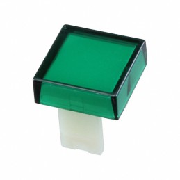 1 pcs : 01-985.5 - CAP PUSHBUTTON RECTANGLE GRN