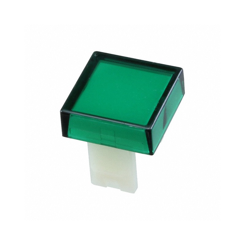 1 pcs : 01-985.5 - CAP PUSHBUTTON RECTANGLE GRN
