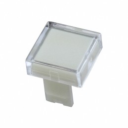 1 pcs : 01-985.7 - CAP PUSHBUTTON RECTANGLE WHT
