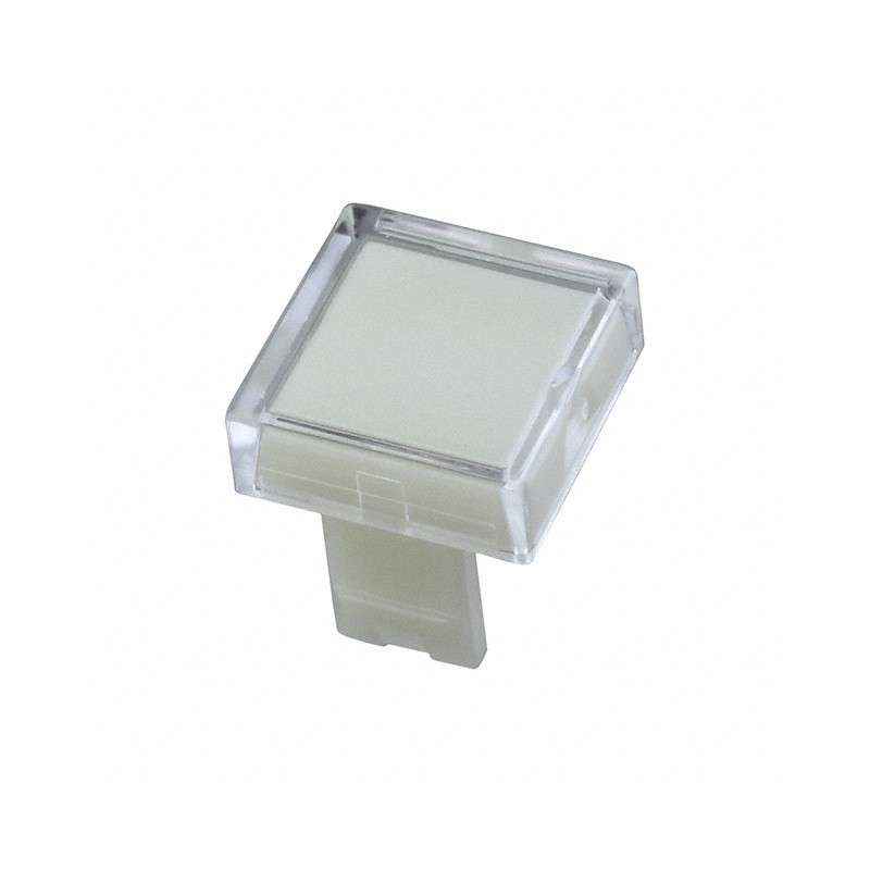 1 pcs : 01-985.7 - CAP PUSHBUTTON RECTANGLE WHT