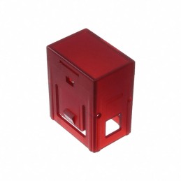 1 pcs : 02-901.2 - CAP PUSHBUTTON RECTANGLE RED