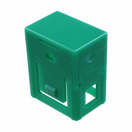 1 pcs : 02-901.5 - CAP PUSHBUTTON RECTANGLE GRN