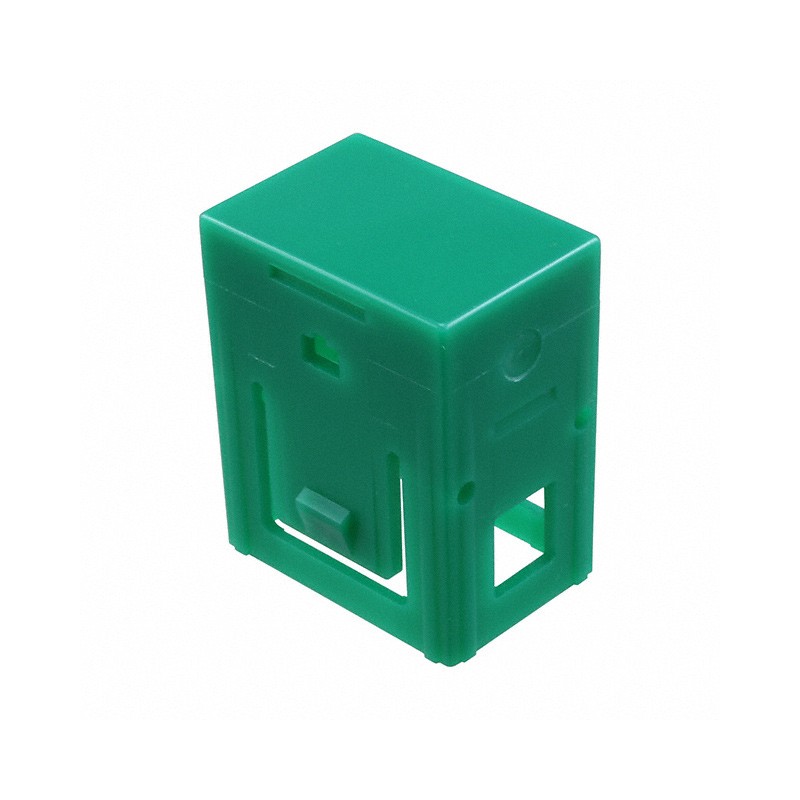 1 pcs : 02-901.5 - CAP PUSHBUTTON RECTANGLE GRN