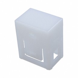 1 pcs : 02-901.9 - CAP PUSHBUTTON RECTANGLE WHT