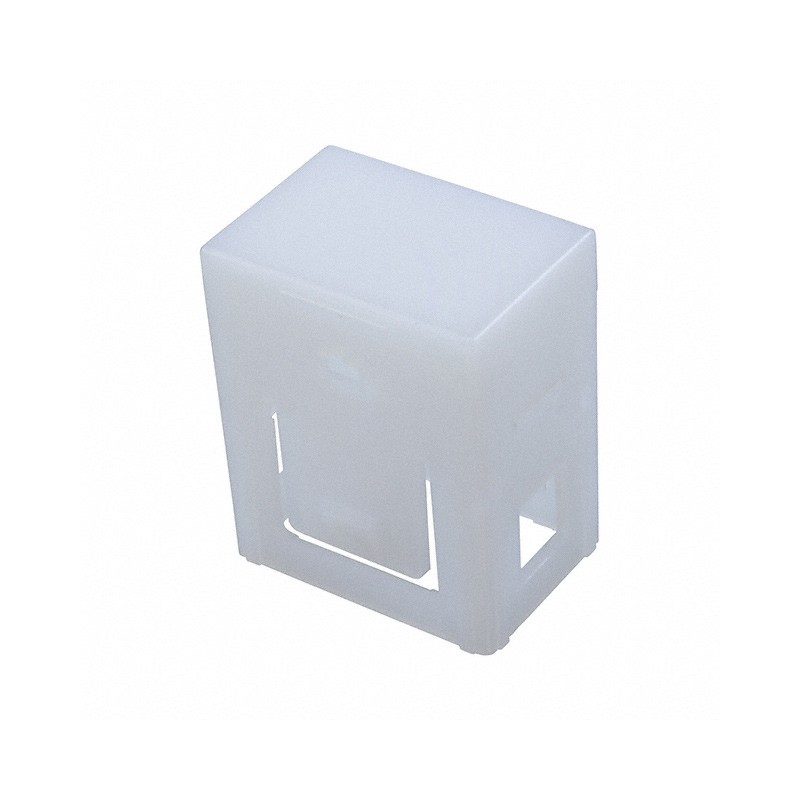 1 pcs : 02-901.9 - CAP PUSHBUTTON RECTANGLE WHT