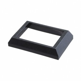 1 pcs : 02-967.0 - FRONT BEZEL BLACK RAISED 24X36 P